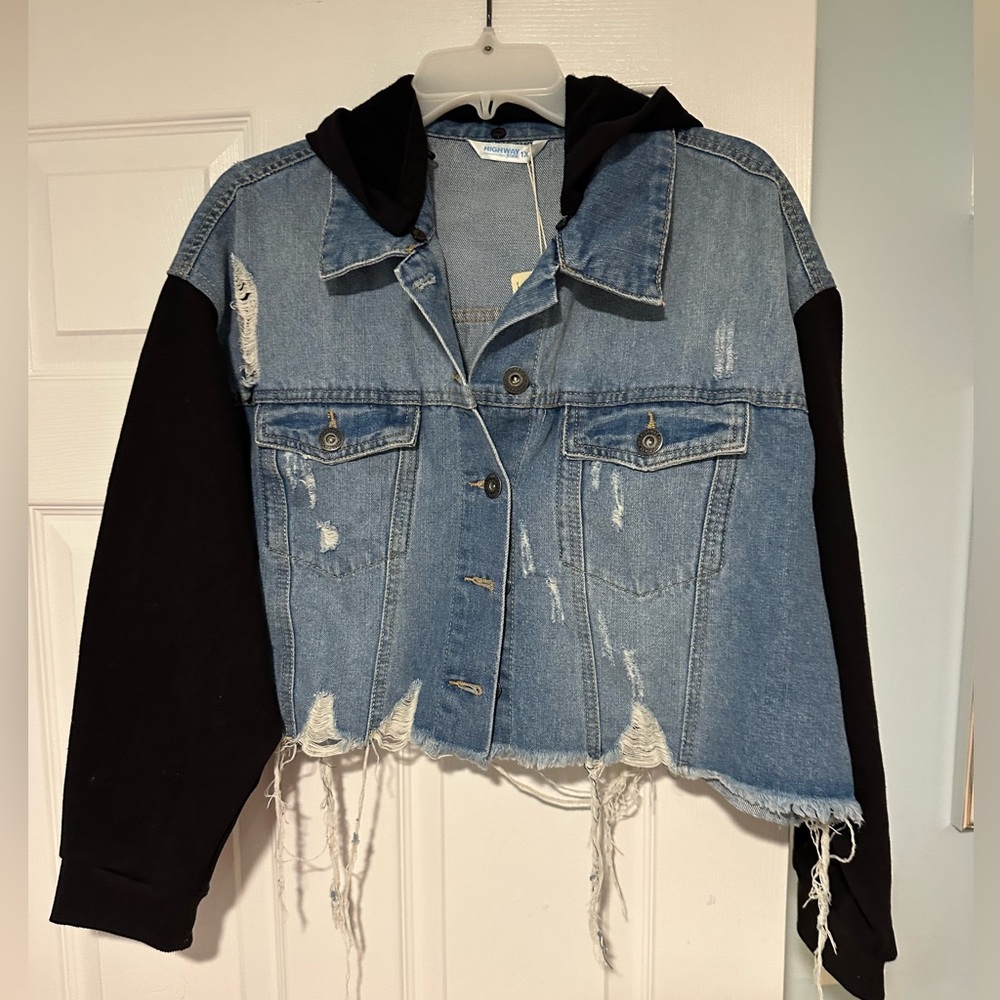 Highway Jean Jacket BNWT